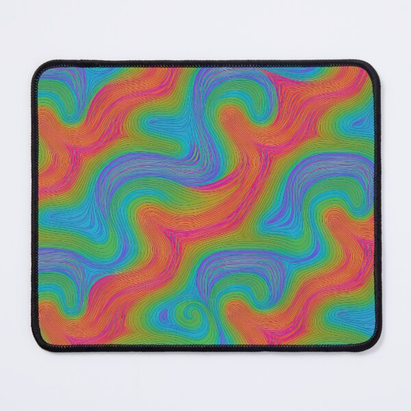Item preview, Wavy Whimsy: A Playful Experiment with Colors and Forms designed and sold by Glassmaster.
