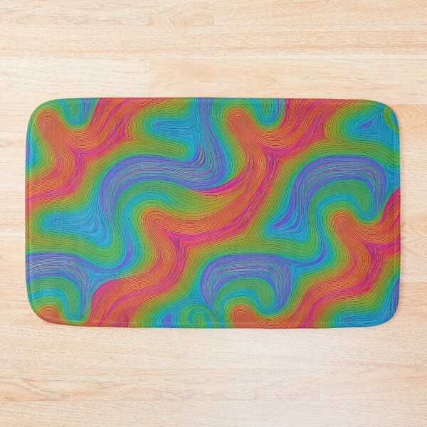 Item preview, Wavy Whimsy: A Playful Experiment with Colors and Forms designed and sold by Glassmaster.