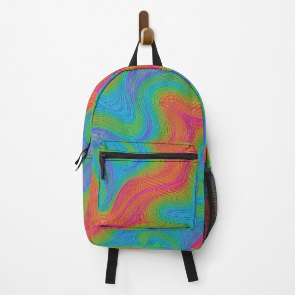 Item preview, Wavy Whimsy: A Playful Experiment with Colors and Forms designed and sold by Glassmaster.