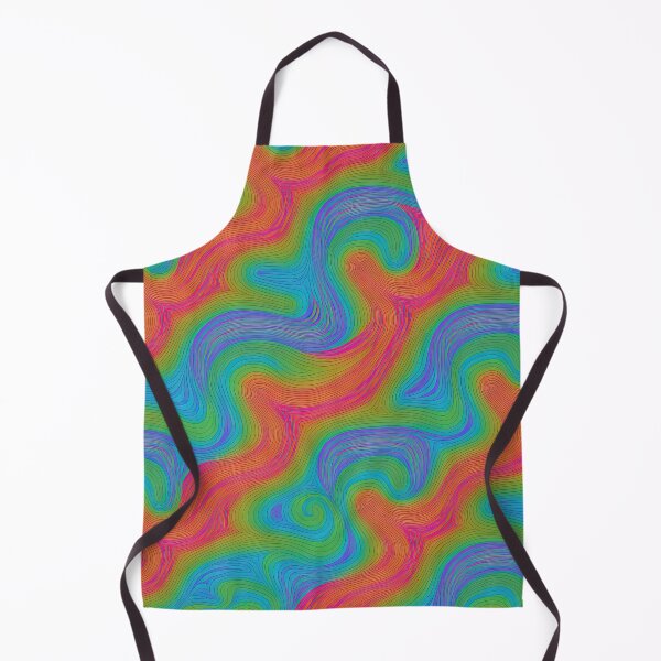 Item preview, Wavy Whimsy: A Playful Experiment with Colors and Forms designed and sold by Glassmaster.
