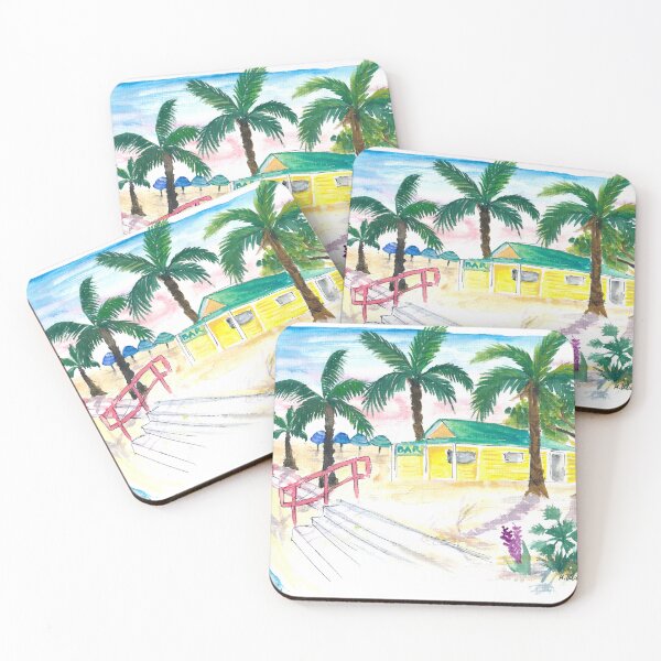 Item preview, St Pete Beach FL Scene in Pass-A-Grille designed and sold by artshop77.