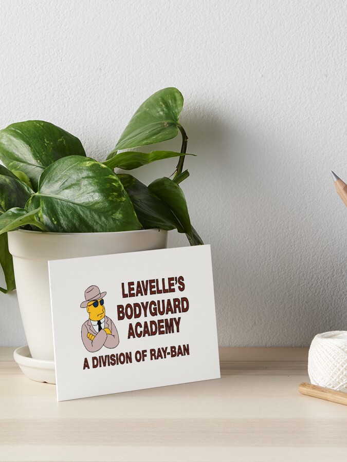 Leavelle's Bodyguard Academy