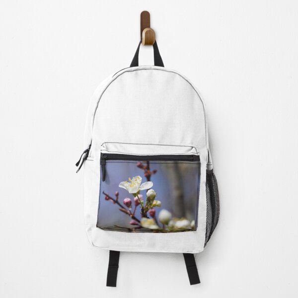 Item preview, Cherry blossoms and plum blossoms in spring with a white background designed and sold by Binas-gallery.