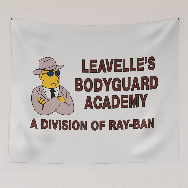 Aperçu de l'œuvre Académie des gardes du corps de Leavelle créée et vendue par REALsaintpetty.