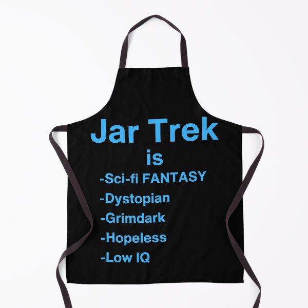 Item preview, Jar Trek is... - Blue Text designed and sold by TheKnightWriter.