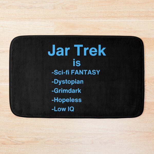 Item preview, Jar Trek is... - Blue Text designed and sold by TheKnightWriter.