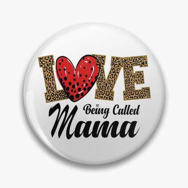 Item preview, Love Being Called Mama Mother  designed and sold by TotalDesine.