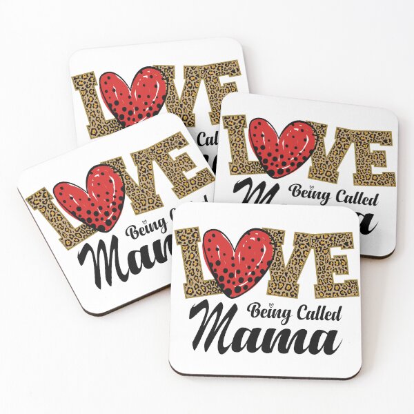 Item preview, Love Being Called Mama Mother  designed and sold by TotalDesine.