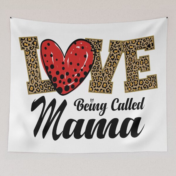 Item preview, Love Being Called Mama Mother  designed and sold by TotalDesine.