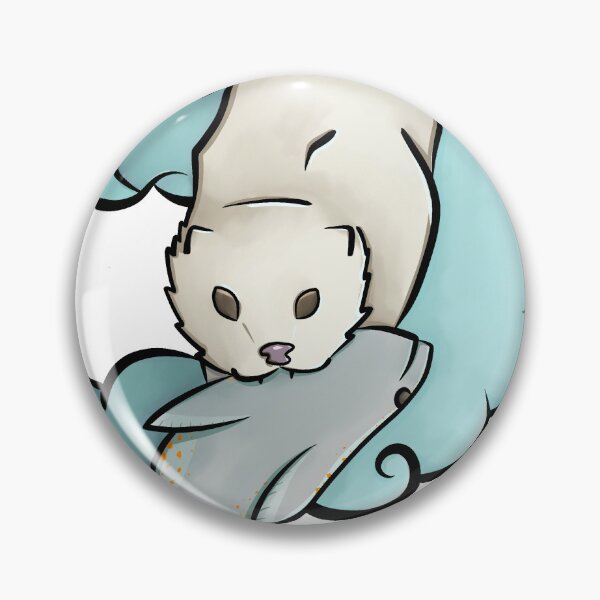 Item preview, Mink carrying fish   designed and sold by Yama-inu.