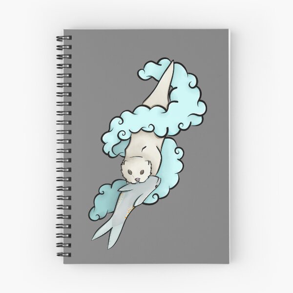 Item preview, Mink carrying fish   designed and sold by Yama-inu.