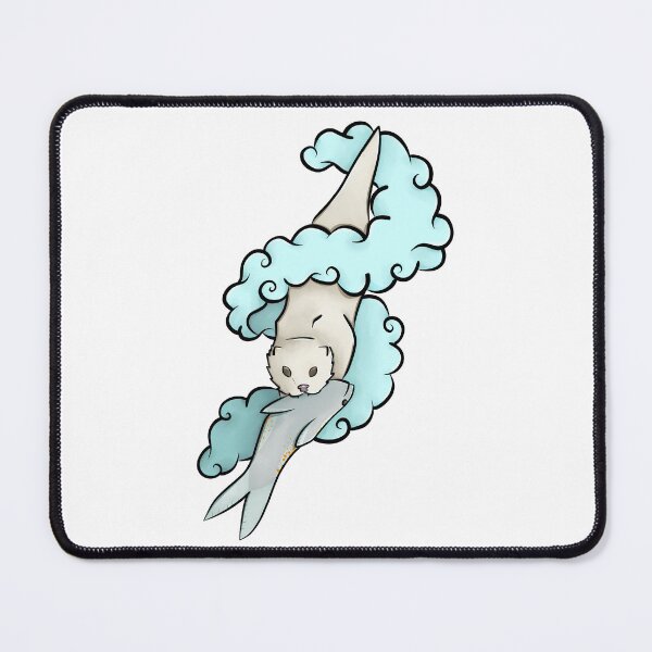 Item preview, Mink carrying fish designed and sold by Yama-inu.