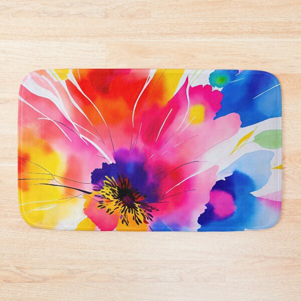 Item preview, Floral Wall Art Flower Wall Art Minimalist Abstract Art Gift for Her Anniversary Gift Mothers Day Gift Home Decor Flower Painting Wall Decor designed and sold by William A. McCarthy.