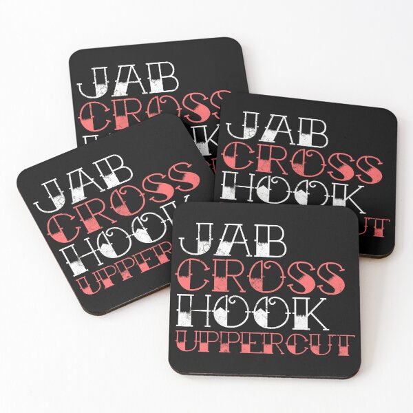 Item preview, Jab Cross Hook Uppercut Boxing designed and sold by JackCurtis1991.