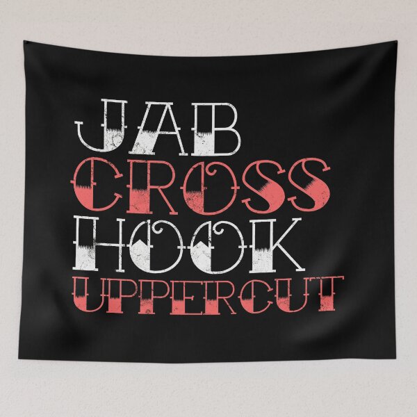 Item preview, Jab Cross Hook Uppercut Boxing designed and sold by JackCurtis1991.