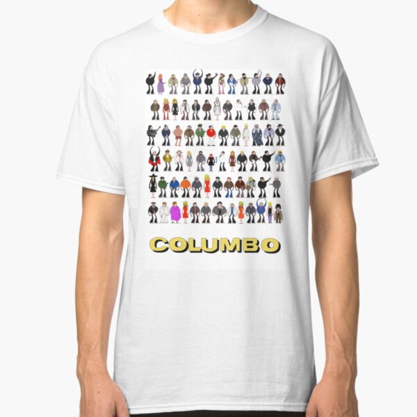 Columbo - The Murderers Classic T-Shirt