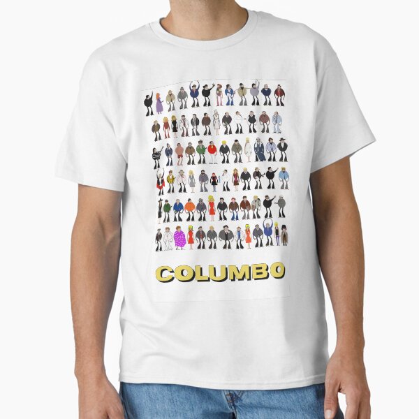 Item preview, Columbo - The Murderers designed and sold by adambrown400.