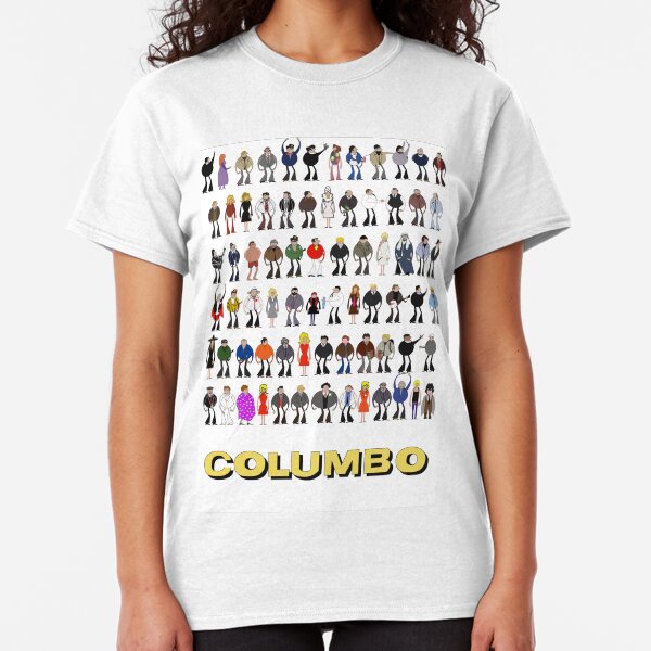 Columbo - The Murderers Classic T-Shirt