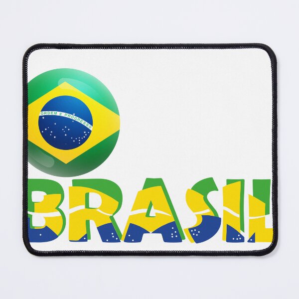 Item preview, Brasil flag designed and sold by smitke.