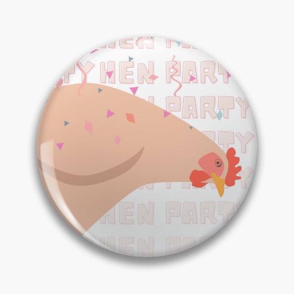 Item preview, Hen Party Art designed and sold by KatsCanvas.