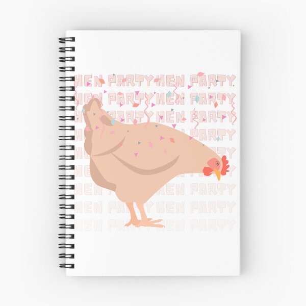 Item preview, Hen Party Art designed and sold by KatsCanvas.