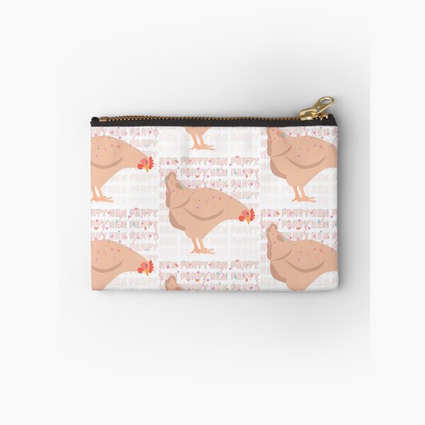 Item preview, Hen Party Art designed and sold by KatsCanvas.