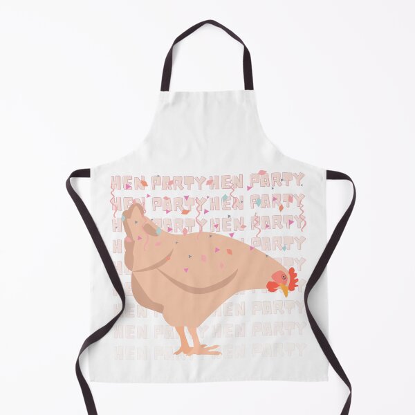 Item preview, Hen Party Art designed and sold by KatsCanvas.