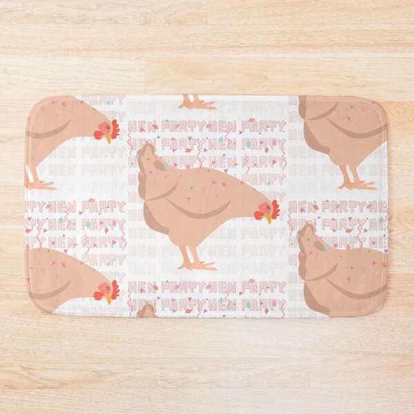 Item preview, Hen Party Art designed and sold by KatsCanvas.