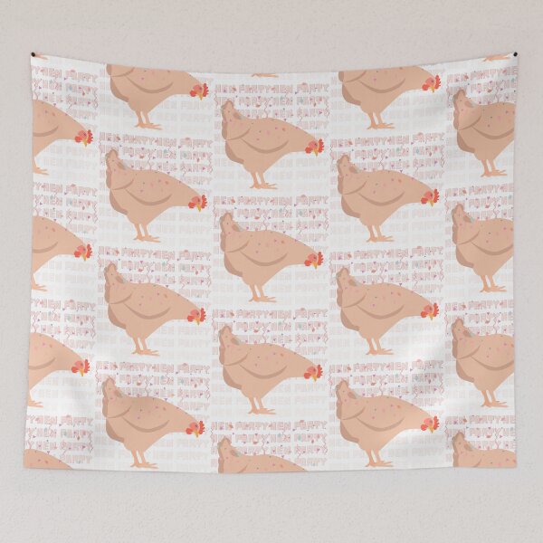 Item preview, Hen Party Art designed and sold by KatsCanvas.