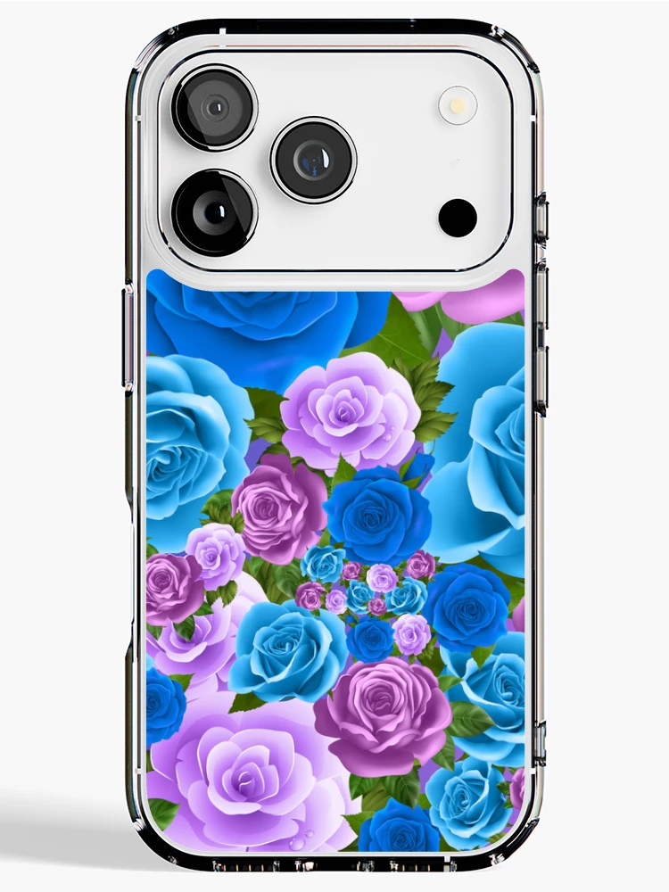 Thumbnail 1 of 5, iPhone Case, Cool Roses designed and sold by LapillusDesigns.