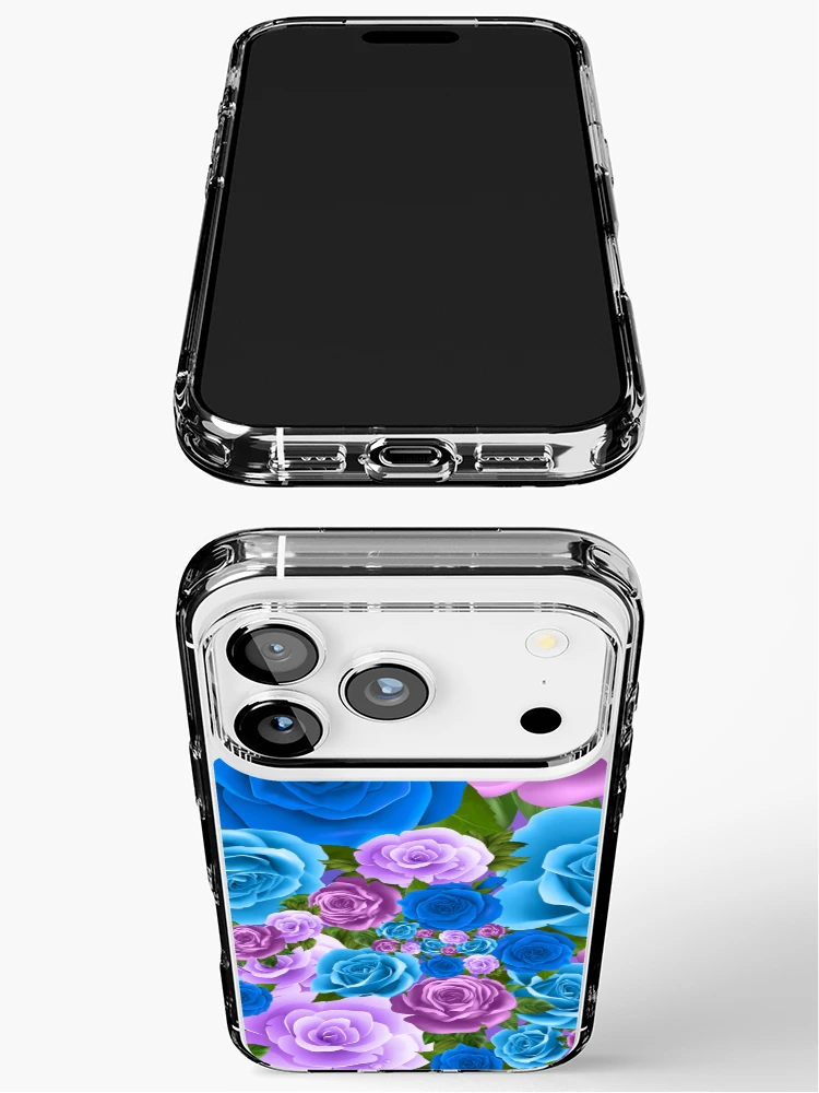 Thumbnail 3 of 5, iPhone Case, Cool Roses designed and sold by LapillusDesigns.