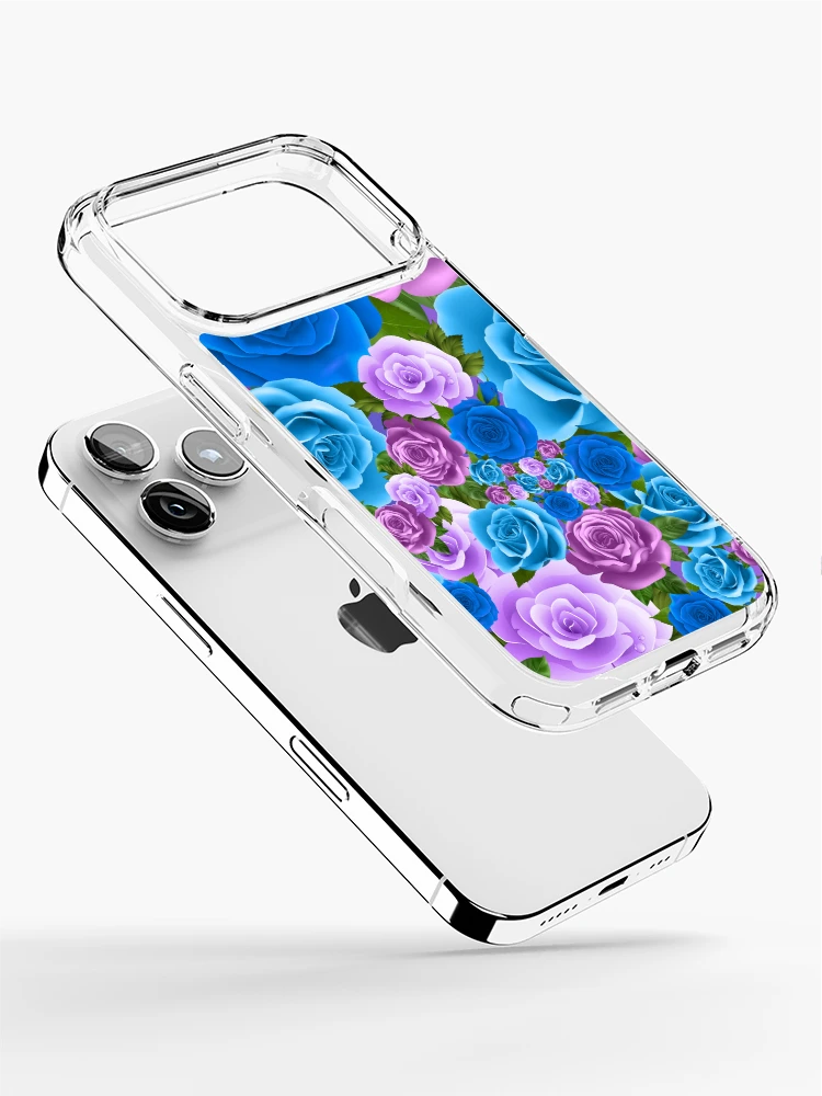 Thumbnail 2 of 5, iPhone Case, Cool Roses designed and sold by LapillusDesigns.