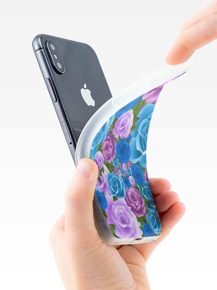 Thumbnail 4 of 5, iPhone Case, Cool Roses designed and sold by LapillusDesigns.