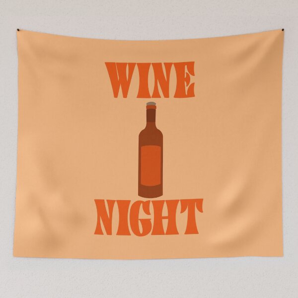 Item preview, Wine Night designed and sold by Bad Signal Studios .