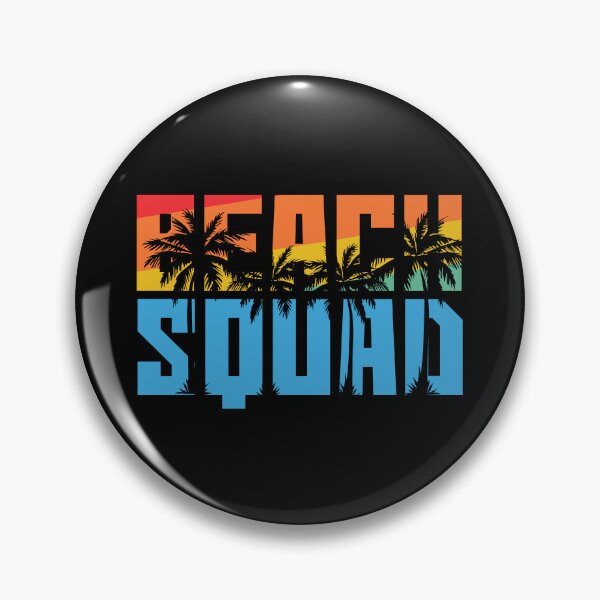 Item preview, Beach Squad designed and sold by SunsetFootsteps.