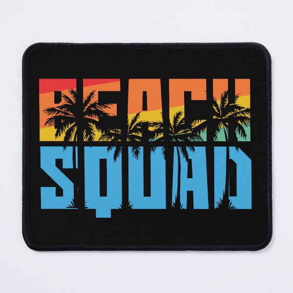 Item preview, Beach Squad designed and sold by SunsetFootsteps.