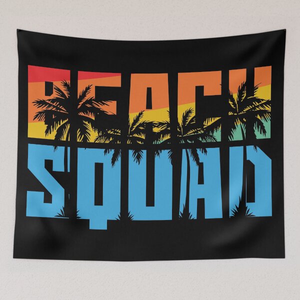 Item preview, Beach Squad designed and sold by SunsetFootsteps.