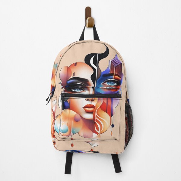 Item preview, Abstract Woman's Face designed and sold by Witsprings.