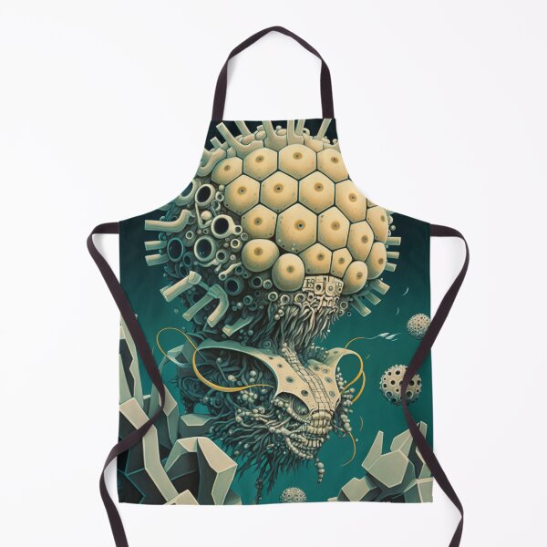 Artikelvorschau, AI Dreams Creatures AI Art #F0D2C196 entworfen und verkauft von nixlim.