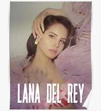 Lana Del Rey Poster