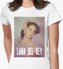 Lana Del Rey Women's Fitted T-Shirt