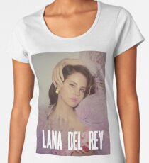Lana Del Rey Frauen Premium T-Shirts