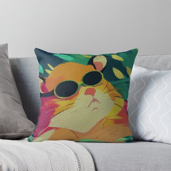 Item preview, Colorful Abstract Hamster 8-bit Pixel Art designed and sold by PixelDripped.