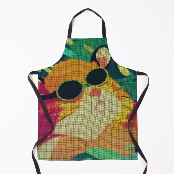 Item preview, Colorful Abstract Hamster 8-bit Pixel Art designed and sold by PixelDripped.