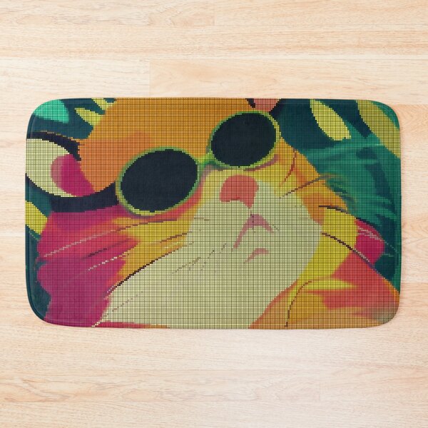 Item preview, Colorful Abstract Hamster 8-bit Pixel Art designed and sold by PixelDripped.