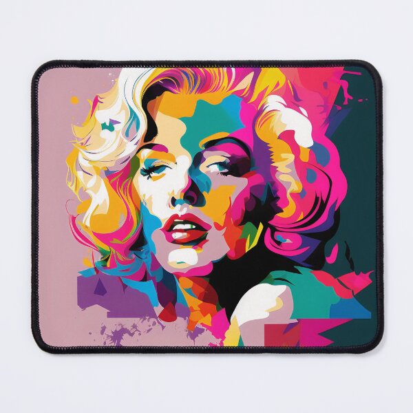 Item preview, Marilyn Monroe Pop Art Design designed and sold by uuniquegoods.