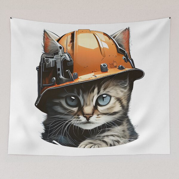 Item preview, Catswithhardhats designed and sold by futuresimo04.