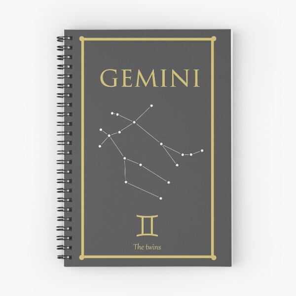 Item preview, Gemini cover designed and sold by NativeWerewolf.