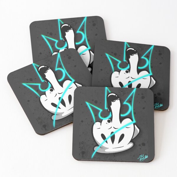 Item preview, No Glove No Love (Full art) designed and sold by Zach-Black-Art.