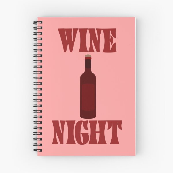 Item preview, Wine Night designed and sold by Bad Signal Studios .